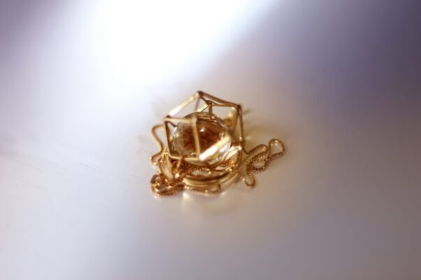 gold plated pendent
